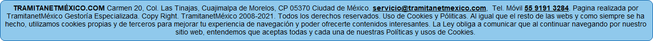 Tarjeta de Crédito o Débito